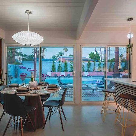 Alexander: Retro Chic Oasis 2023 Modernism Showcase House Palm Springs Dış mekan fotoğraf