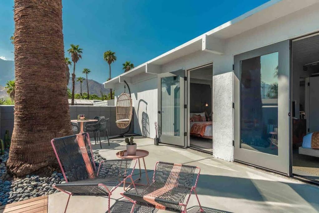 Alexander: Retro Chic Oasis 2023 Modernism Showcase House Palm Springs Dış mekan fotoğraf