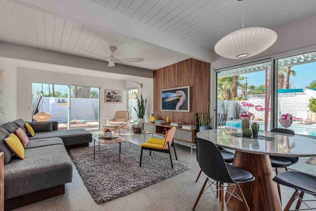 Alexander: Retro Chic Oasis 2023 Modernism Showcase House Palm Springs Dış mekan fotoğraf