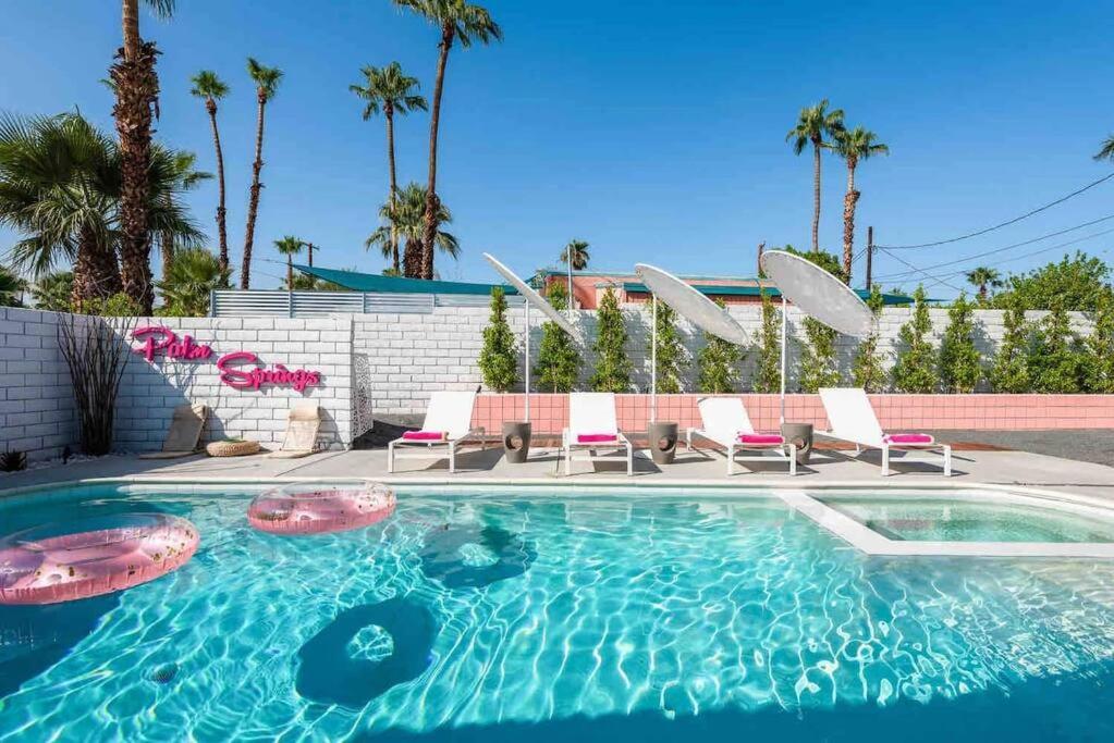 Alexander: Retro Chic Oasis 2023 Modernism Showcase House Palm Springs Dış mekan fotoğraf