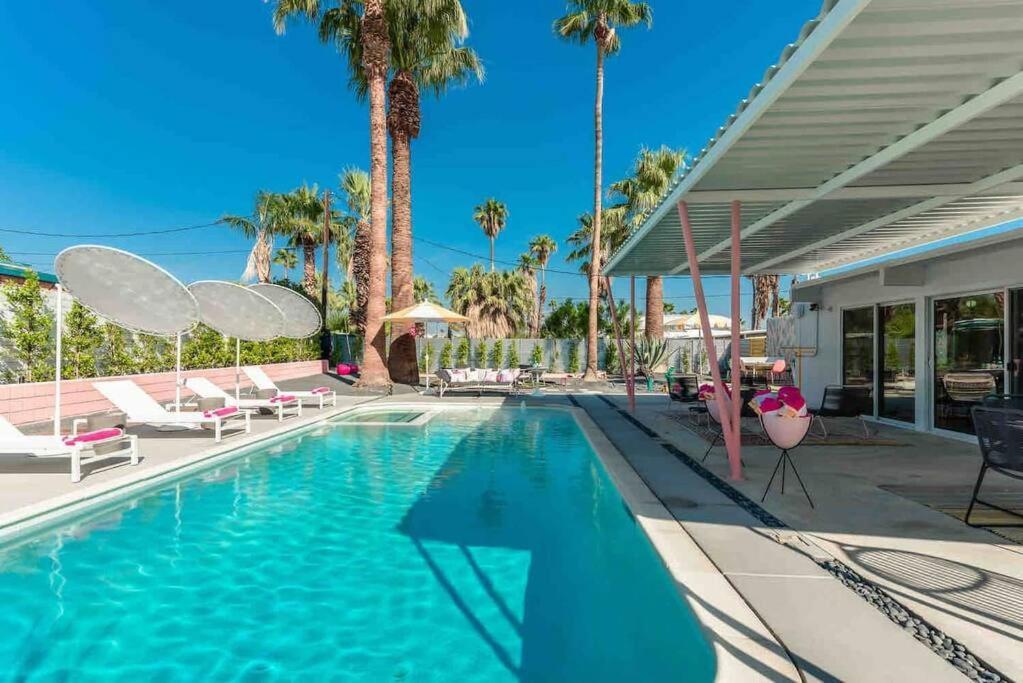 Alexander: Retro Chic Oasis 2023 Modernism Showcase House Palm Springs Dış mekan fotoğraf